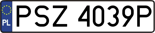 PSZ4039P