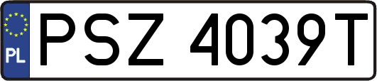 PSZ4039T