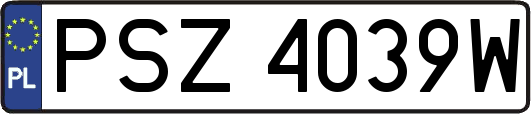 PSZ4039W