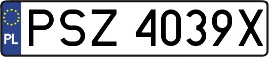 PSZ4039X