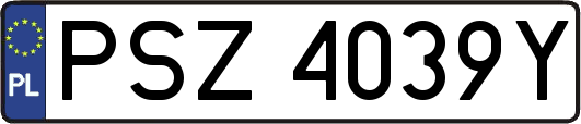 PSZ4039Y