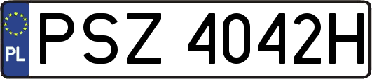 PSZ4042H