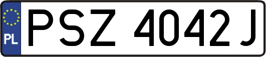 PSZ4042J