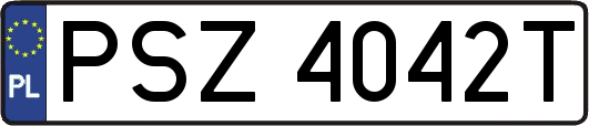 PSZ4042T