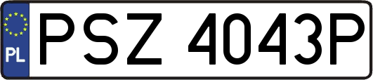 PSZ4043P