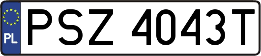 PSZ4043T