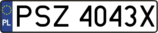 PSZ4043X