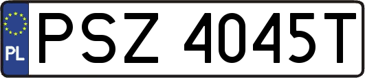 PSZ4045T