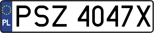 PSZ4047X