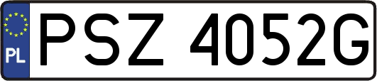 PSZ4052G