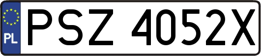 PSZ4052X