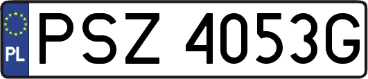 PSZ4053G