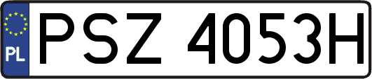 PSZ4053H