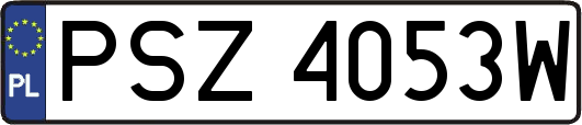 PSZ4053W