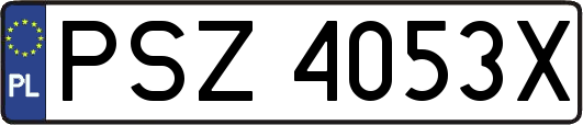 PSZ4053X