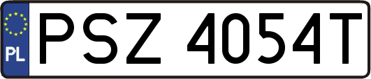 PSZ4054T