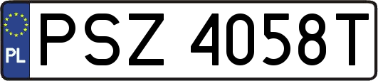 PSZ4058T