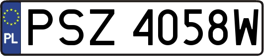 PSZ4058W