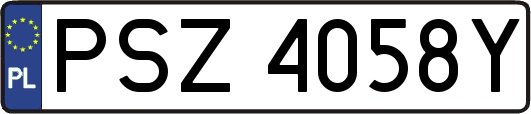 PSZ4058Y