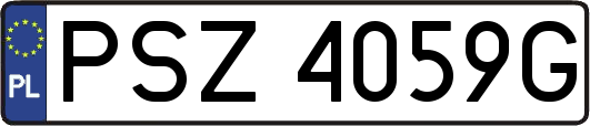 PSZ4059G