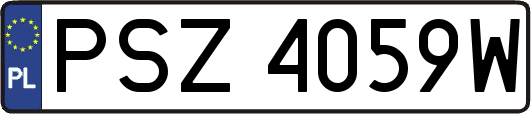 PSZ4059W