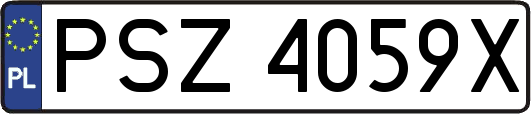 PSZ4059X