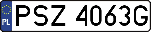 PSZ4063G