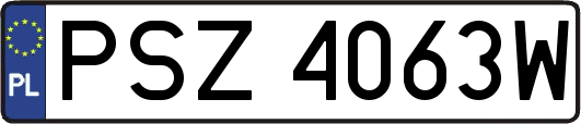 PSZ4063W