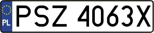 PSZ4063X