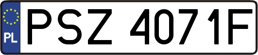 PSZ4071F