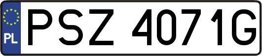 PSZ4071G