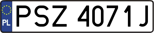 PSZ4071J