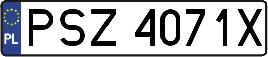 PSZ4071X