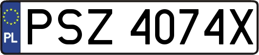 PSZ4074X