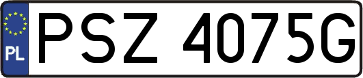 PSZ4075G