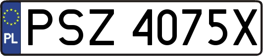 PSZ4075X