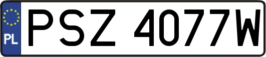PSZ4077W