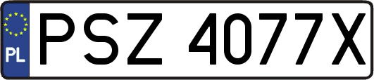 PSZ4077X