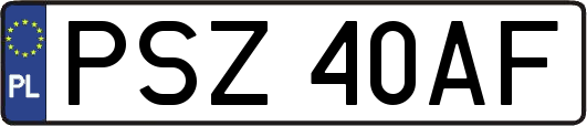 PSZ40AF