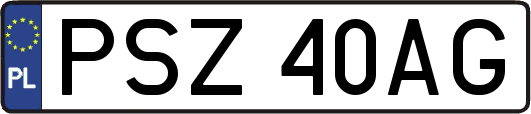 PSZ40AG
