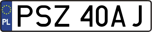 PSZ40AJ