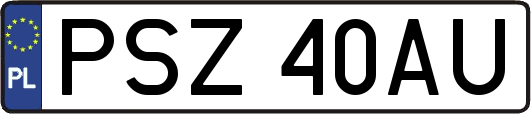 PSZ40AU