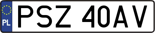 PSZ40AV