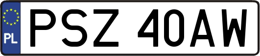 PSZ40AW