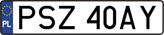 PSZ40AY