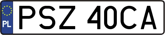 PSZ40CA