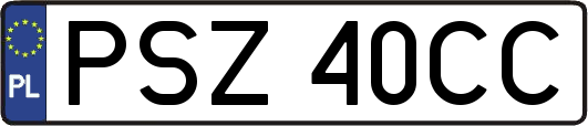 PSZ40CC