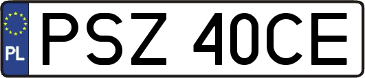 PSZ40CE