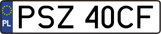 PSZ40CF