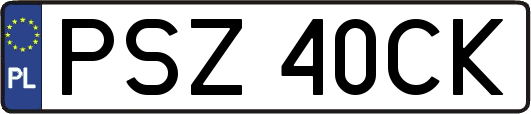 PSZ40CK